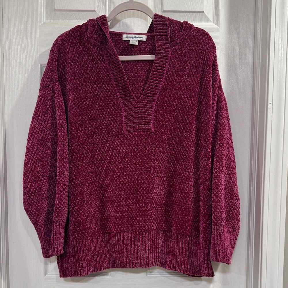 Tommy Bahama Island Luna Chenille Hoodie.